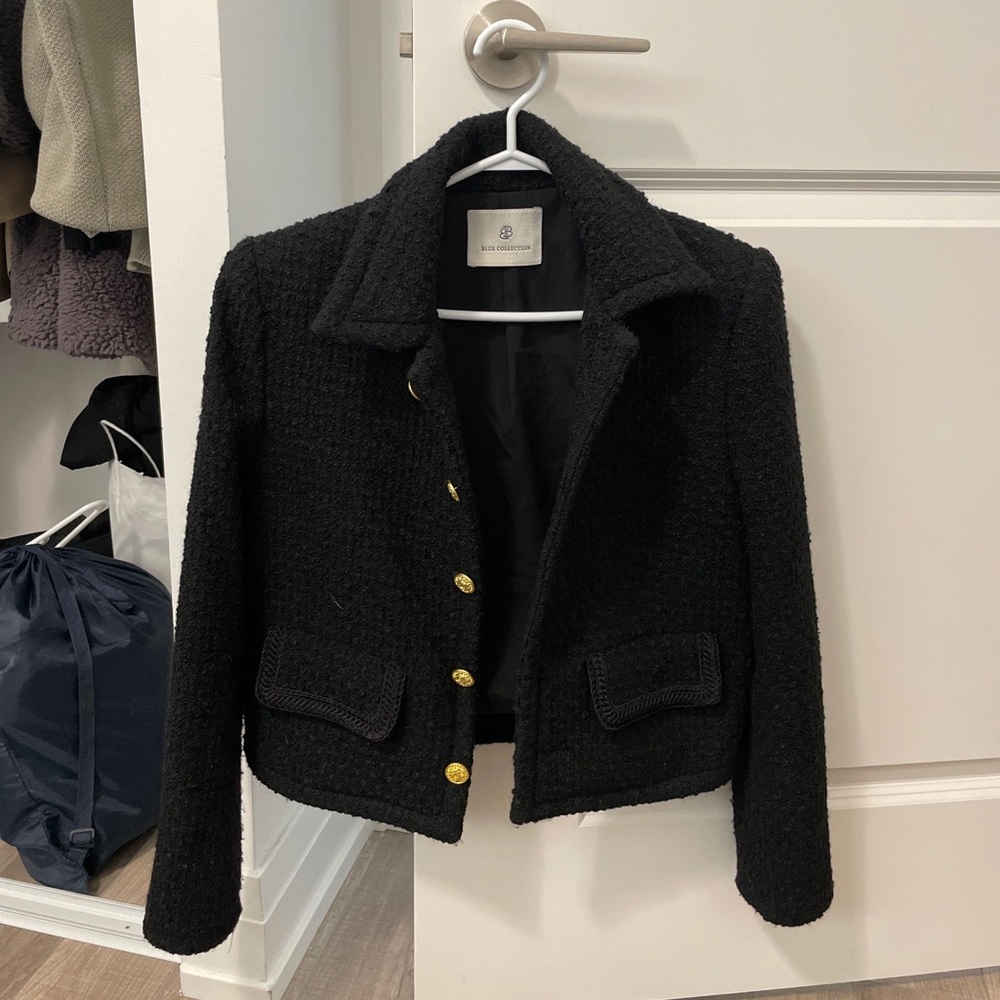 Black jacket
